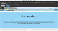 Desktop Screenshot of islasdelindico.com